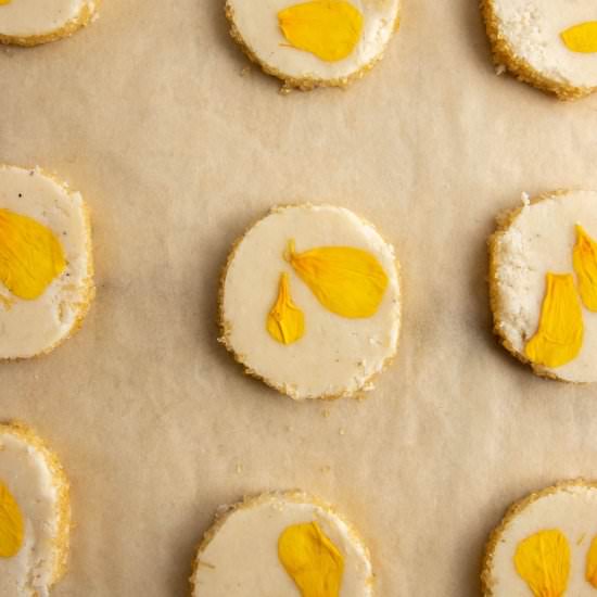 Smoked Clove & Orange Sable Cookies