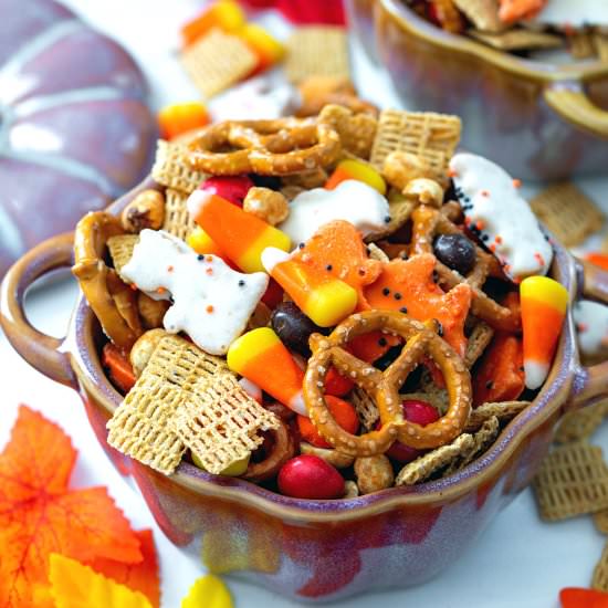 Halloween Trail Mix