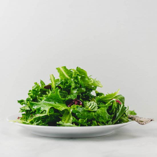 Mixed Greens and Herb Salad