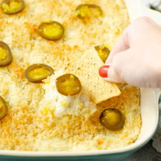 Jalapeno Popper Dip