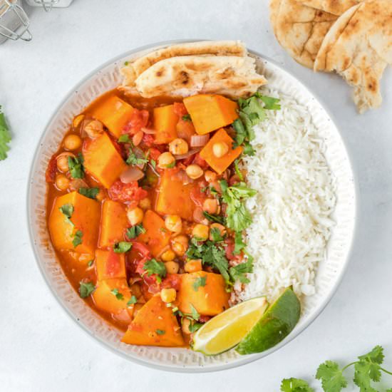 Vegan Sweet Potato Stew