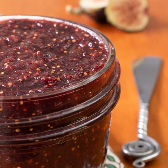 Fig Balsamic Jam
