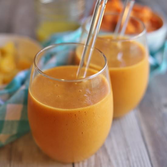 Sweet potato smoothie