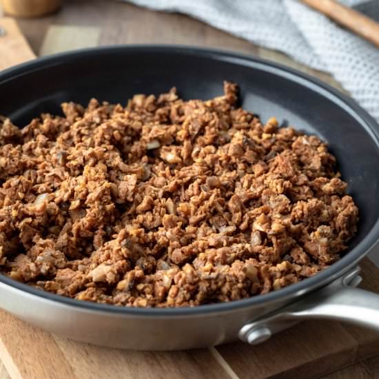 Vegan Ground “Beef”