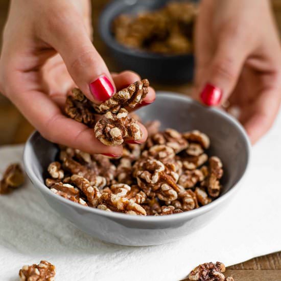 How To Toast Walnuts