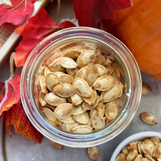 Pumpkin Seeds Recipe