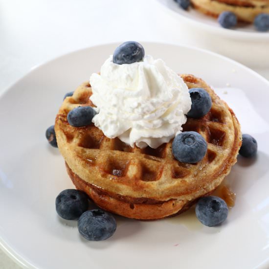 Keto Cinnamon Waffles