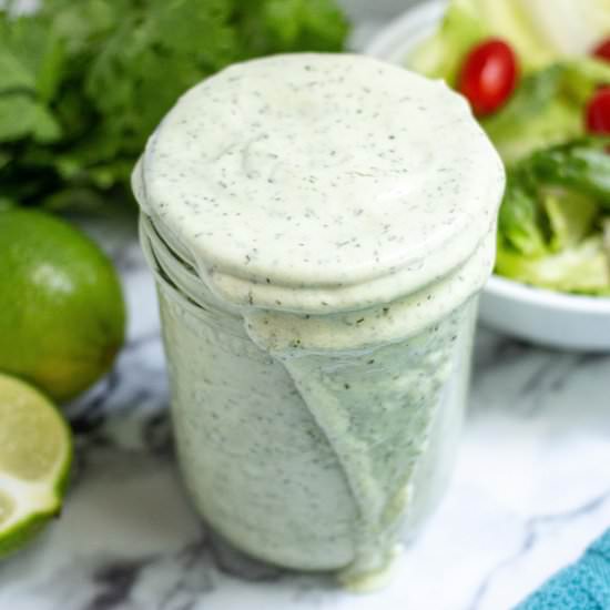 Avocado Lime Ranch Dressing