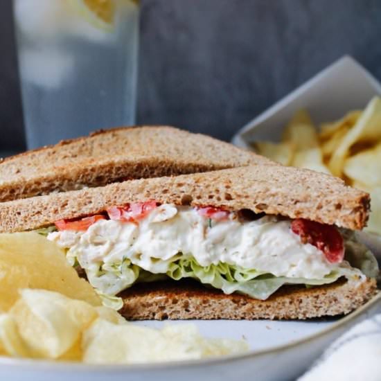 The Best Chicken Salad