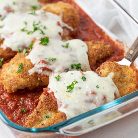 chicken parmesan