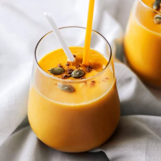 Dairy-Free Pumpkin Pie Smoothie