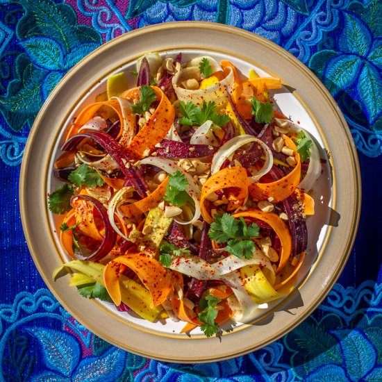Shaved Carrot Salad