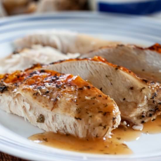 Instant Pot Turkey Breast