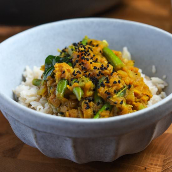 Amazing Vegan Pumpkin Curry