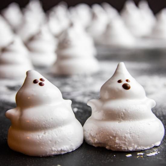 Mini Ghost Marshmallows