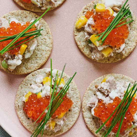 Fish crackers | PassionOn