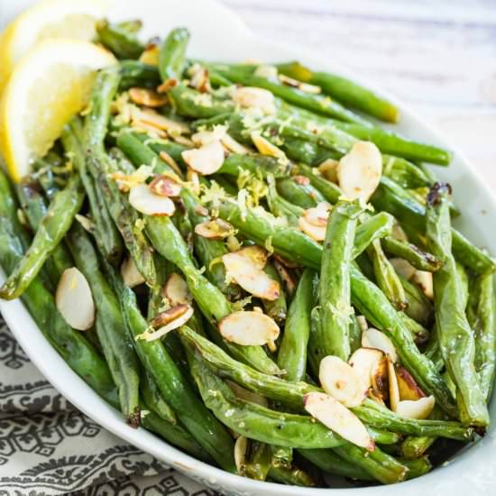 Air Fryer Green Beans