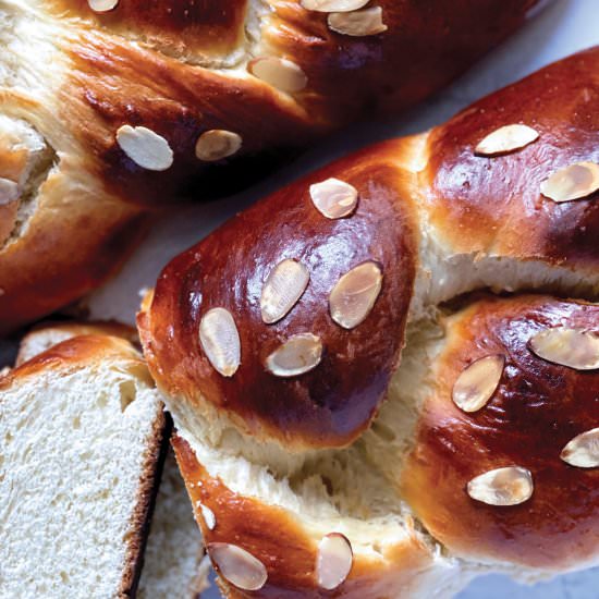 Tsoureki Bread-The Greek Brioche