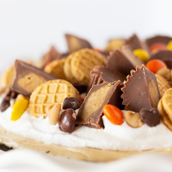 No Bake Peanut Butter Pie Recipe
