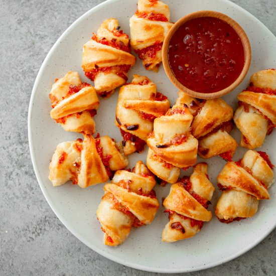 Red Pepper Jelly Rugelach