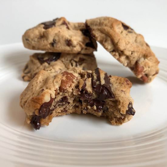 Vegan Pecan Cookies