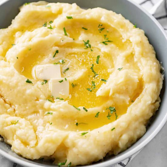 Classic Mashed Potatoes