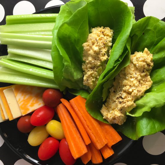 Keto Egg Salad Recipe