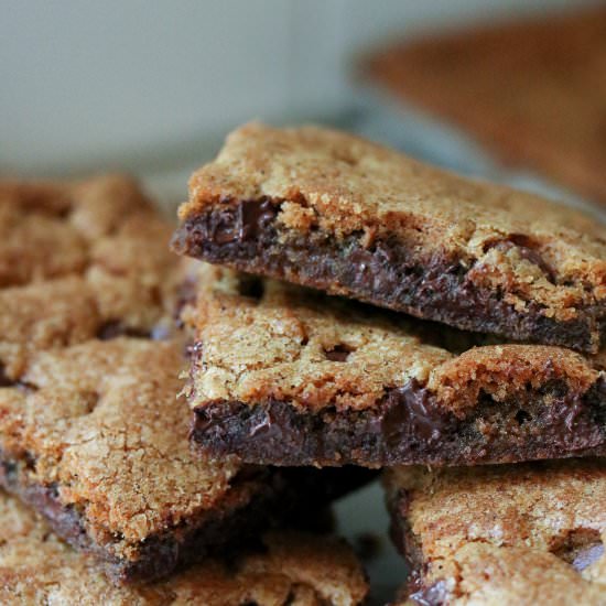 Brown Butter Chocolate Chip Bars