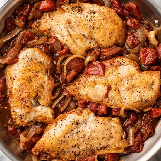 Easy Balsamic Chicken