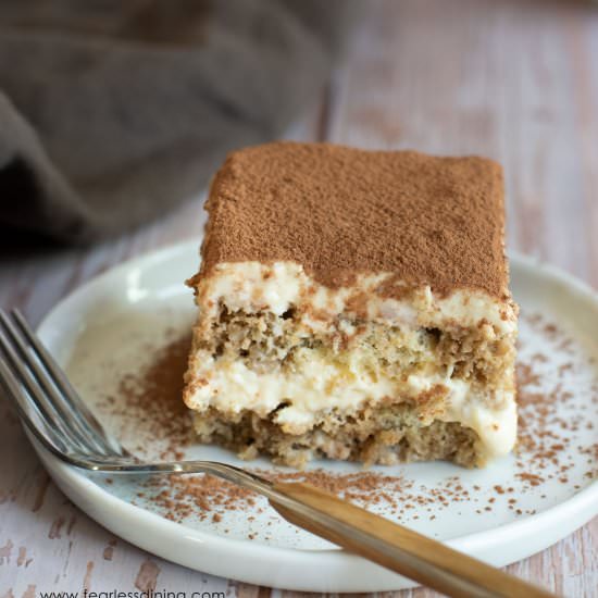 Gluten Free Tiramisu