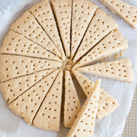 Gluten Free Shortbread