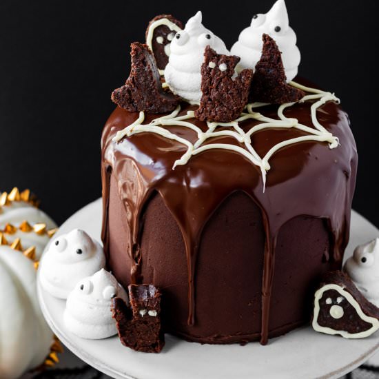 Chocolate Brownie Cake