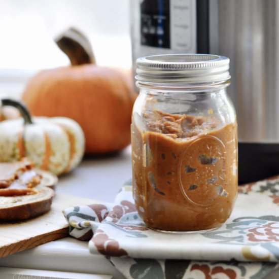 Easy Instant Pot Pumpkin Butter
