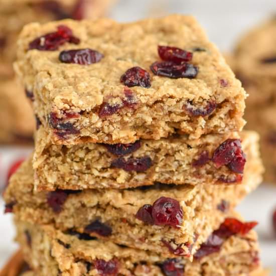 Cranberry Oatmeal Bars