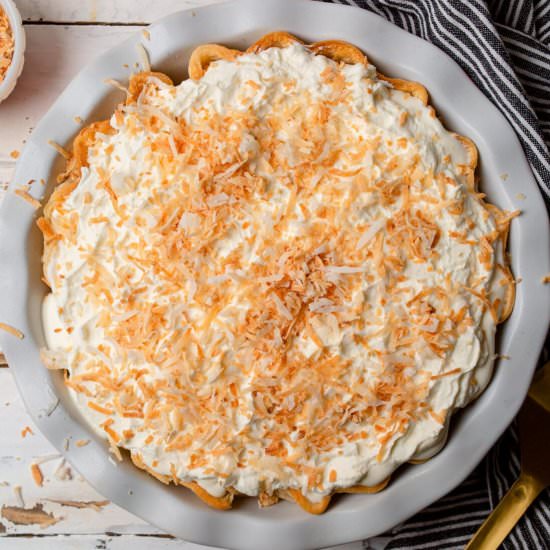 Coconut Cream Pie
