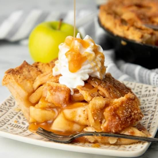 Caramel Apple Pie Recipe