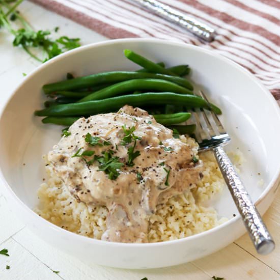 crock pot cube steak