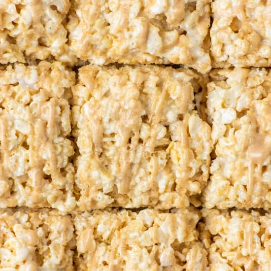 Maple Rice Krispie Treats