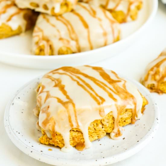 Pumpkin Spice Scones