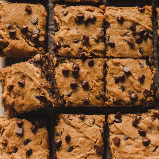 Pumpkin Chocolate Chip Bars