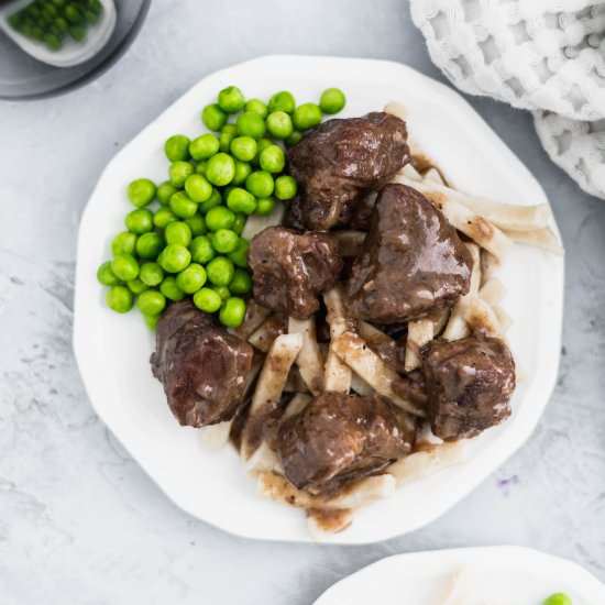 Instant Pot Beef Tips