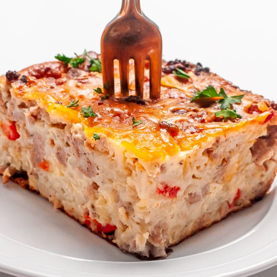 Bisquick Breakfast Casserole