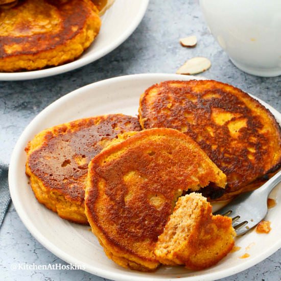 Gluten Free Pumpkin Pancakes