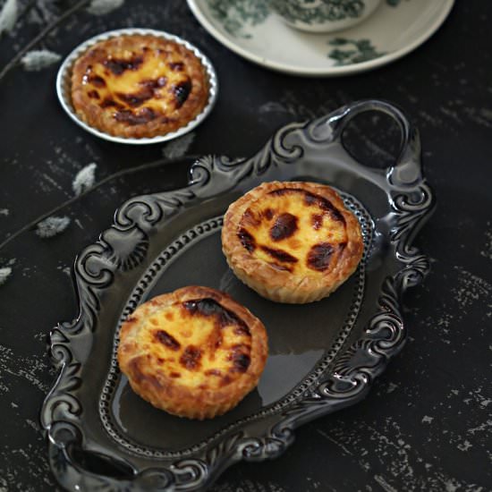 Portuguese Egg Tarts