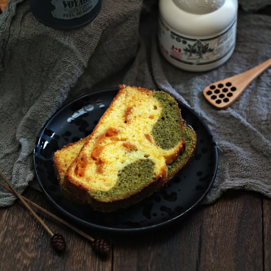 Maple Pumpkin Pound Cake