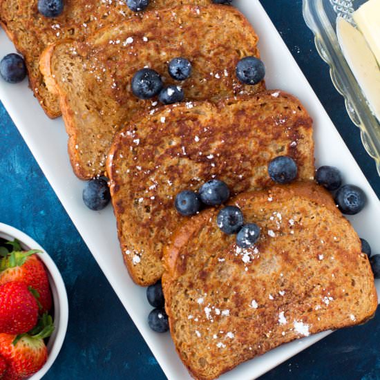 Healthy French Toast