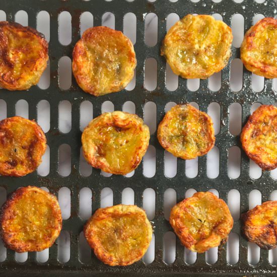 Sweet Air Fryer Banana Chips Recipe