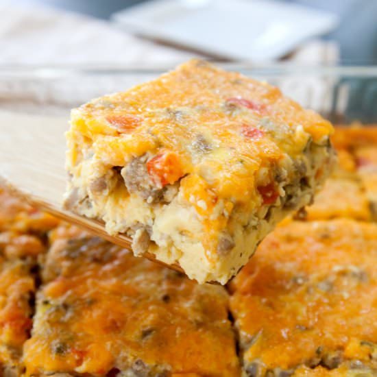 Low Carb Breakfast Casserole