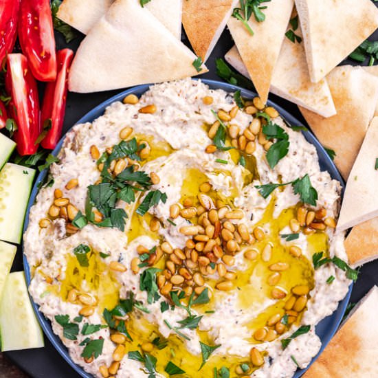 Easy Baba Ganoush