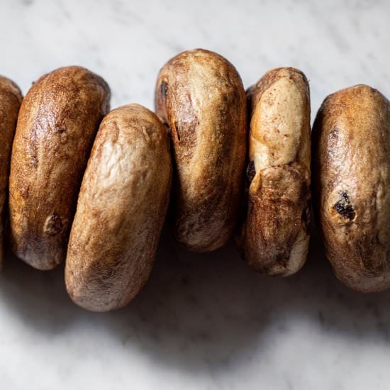 Cinnamon Raisin Bagels